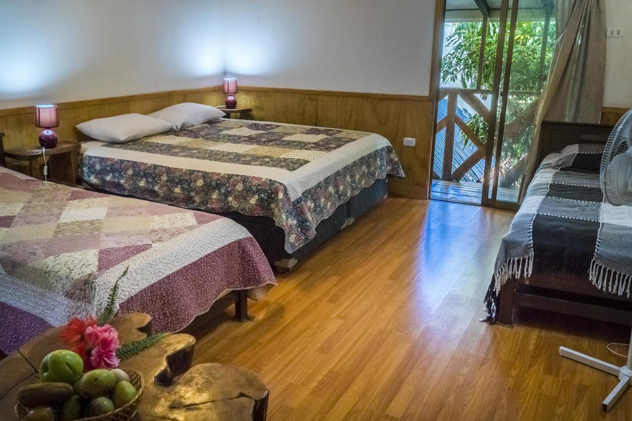 Cabanas Vaimihi Hanga Roa Exteriör bild