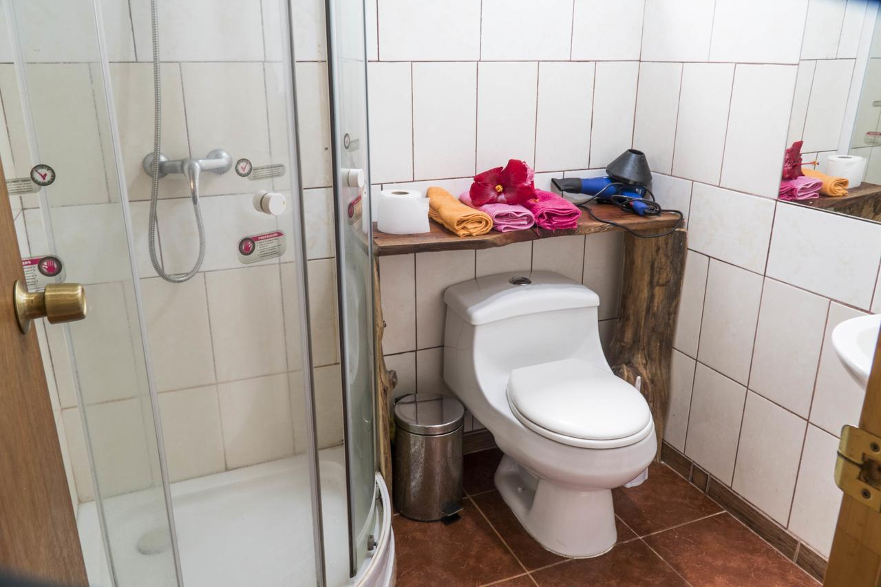 Cabanas Vaimihi Hanga Roa Exteriör bild
