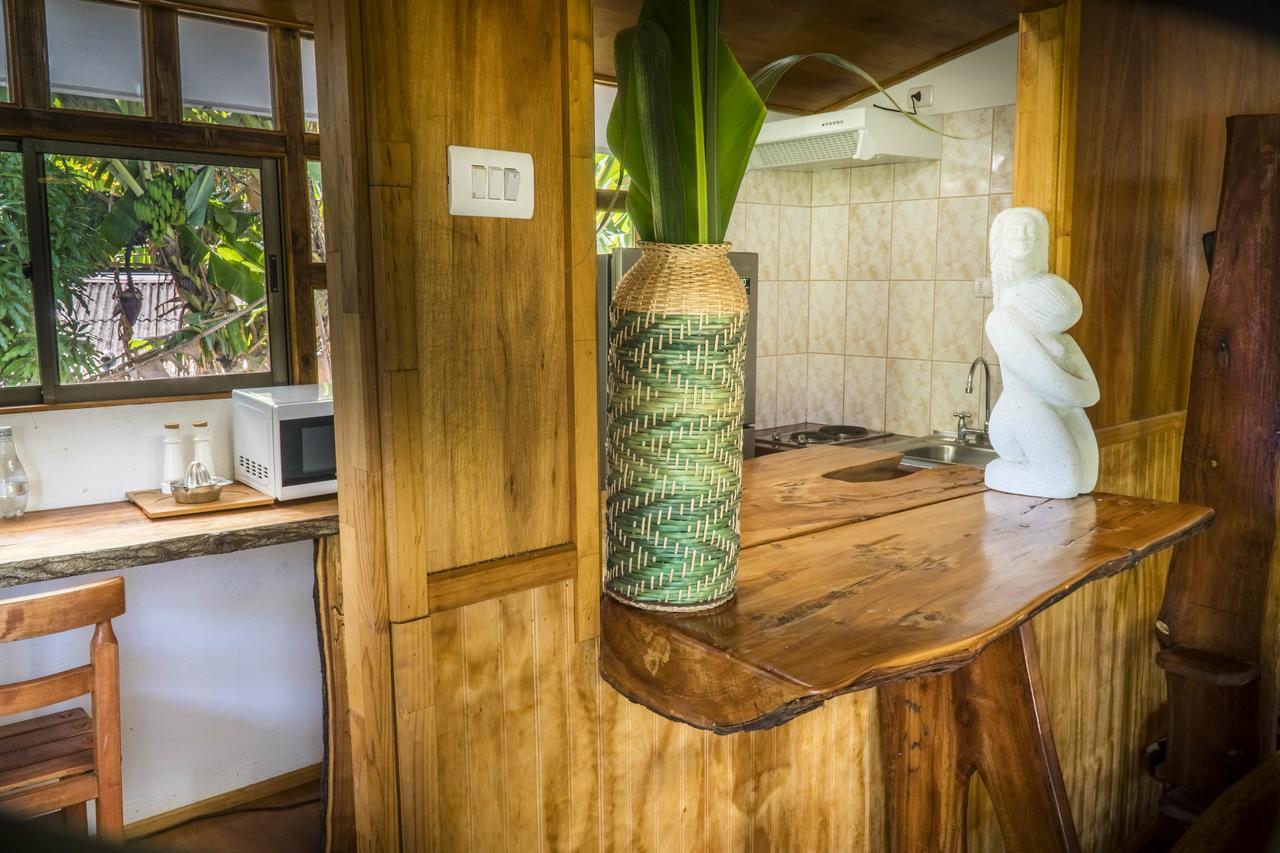 Cabanas Vaimihi Hanga Roa Exteriör bild