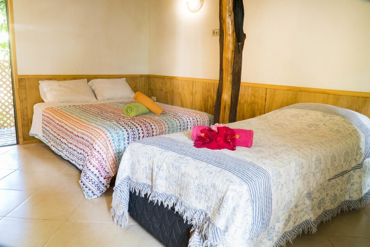 Cabanas Vaimihi Hanga Roa Exteriör bild