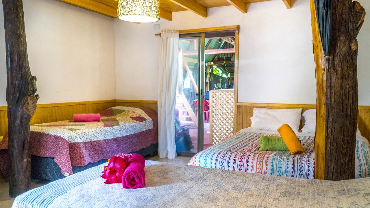 Cabanas Vaimihi Hanga Roa Exteriör bild