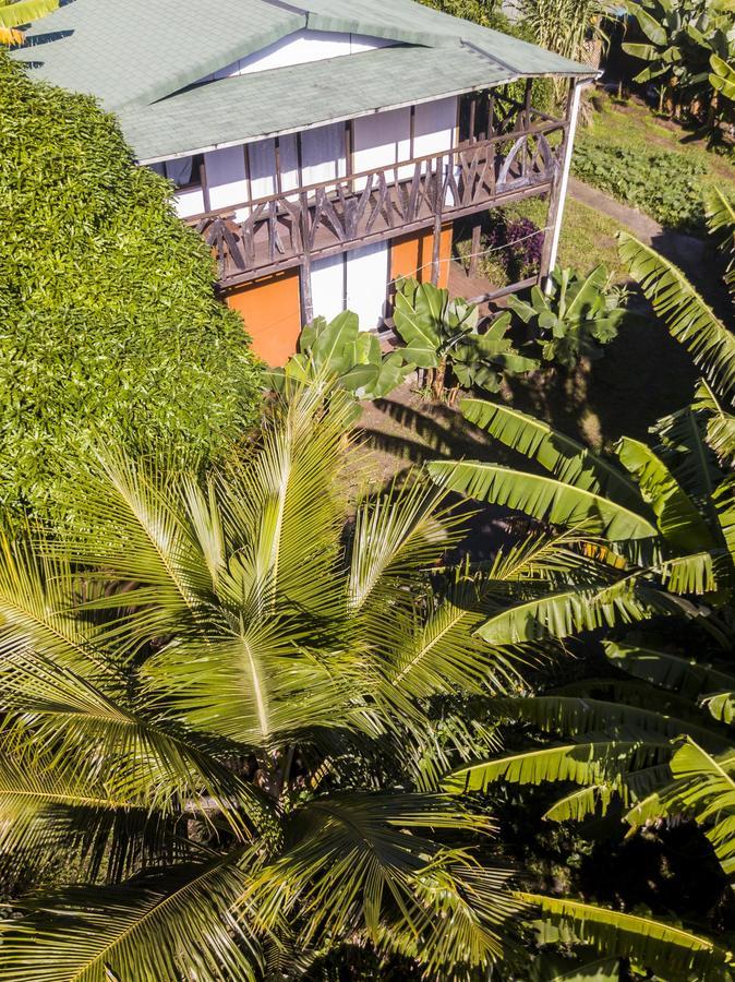 Cabanas Vaimihi Hanga Roa Exteriör bild