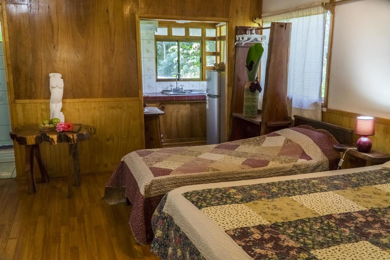 Cabanas Vaimihi Hanga Roa Exteriör bild