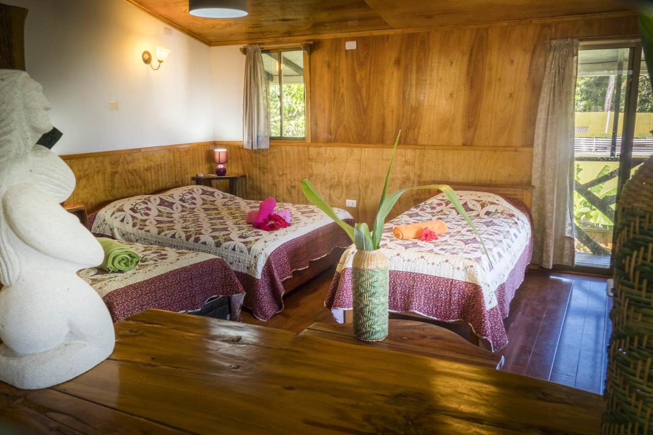 Cabanas Vaimihi Hanga Roa Exteriör bild