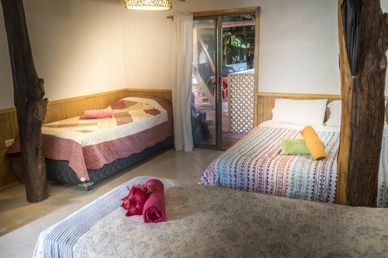 Cabanas Vaimihi Hanga Roa Exteriör bild