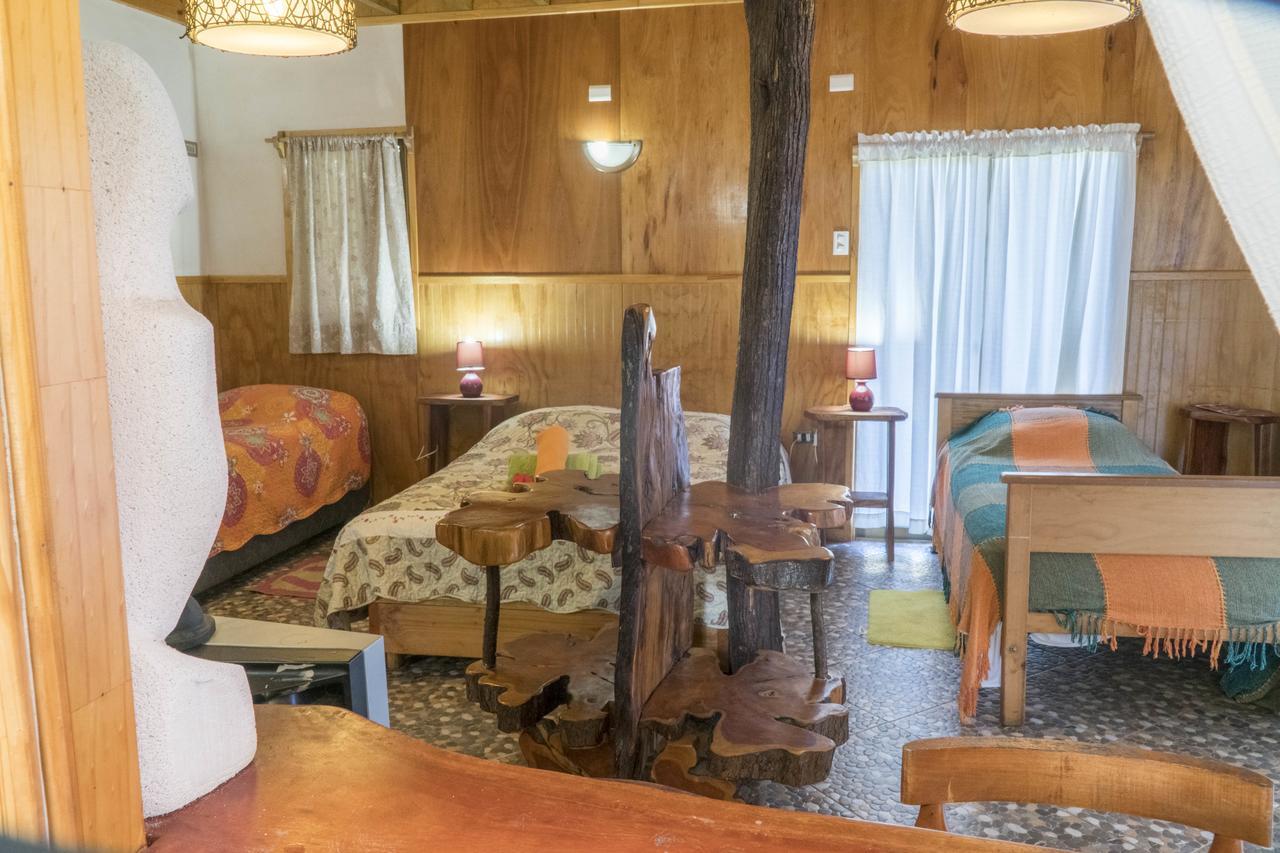 Cabanas Vaimihi Hanga Roa Exteriör bild