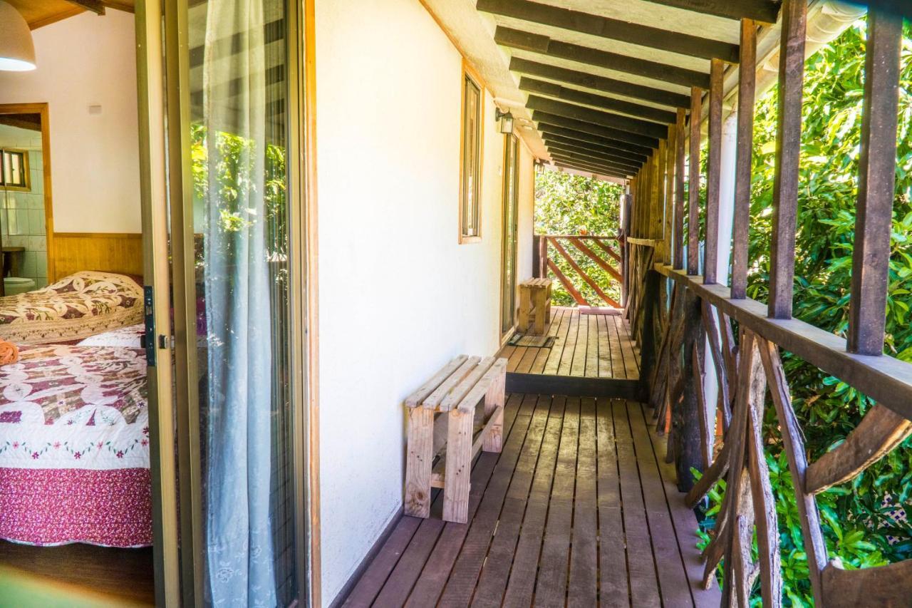 Cabanas Vaimihi Hanga Roa Exteriör bild